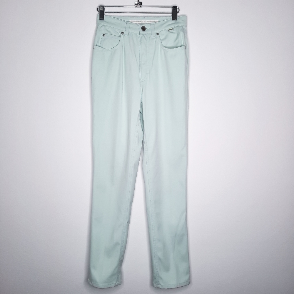 Escada Sport Mint Green Pants 34